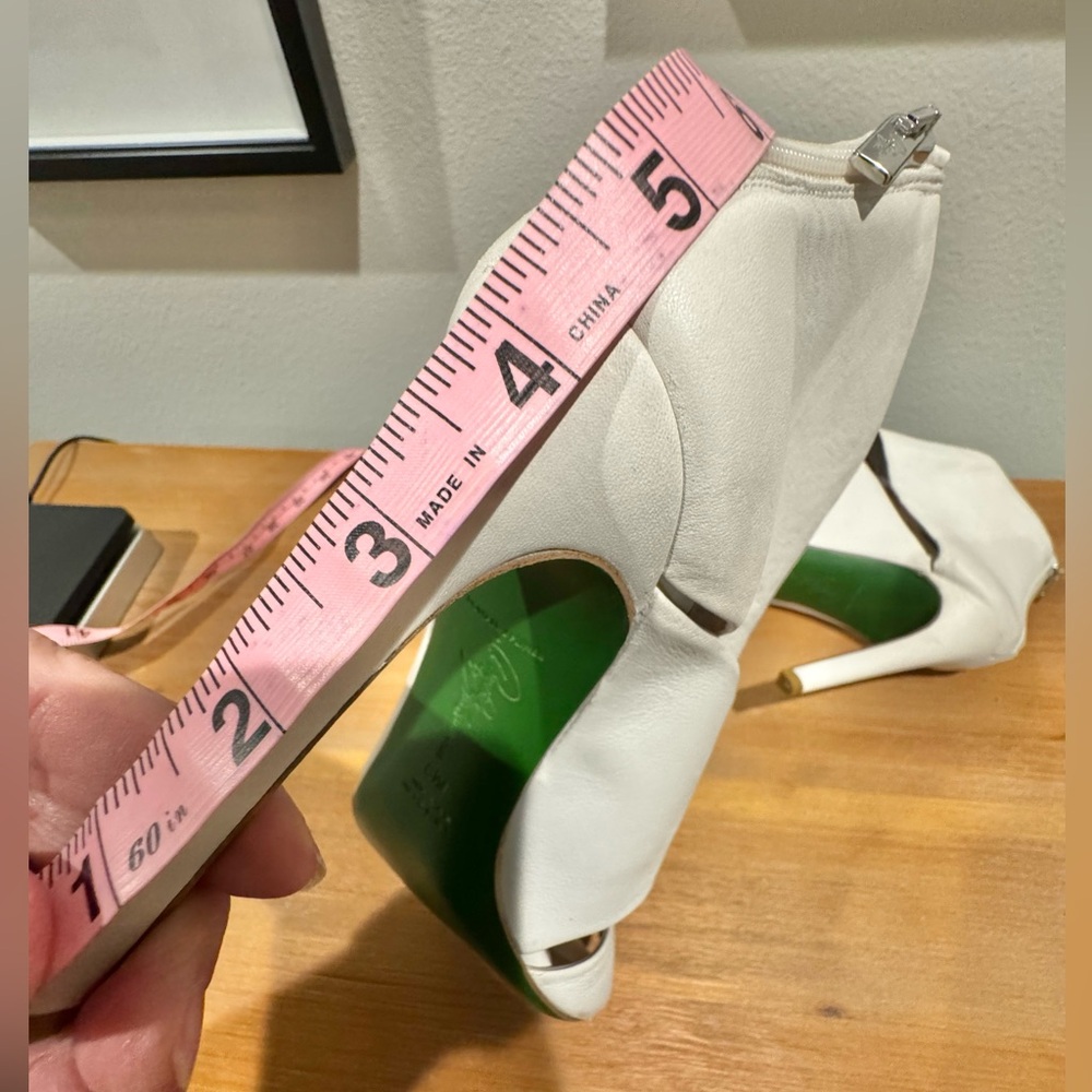 Donald J Pliner “David & Lisa” Signature Italian Womens 8.5 Designer Heels Shoes - Picture 9 of 9